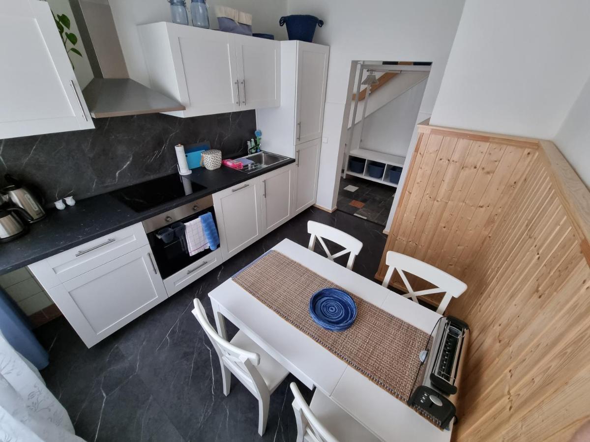Ferienwohnung Kirsten Markranstaedt Ngoại thất bức ảnh
