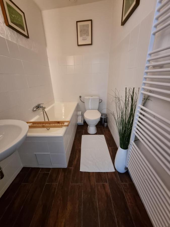 Ferienwohnung Kirsten Markranstaedt Ngoại thất bức ảnh