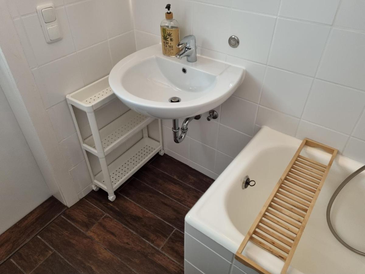 Ferienwohnung Kirsten Markranstaedt Ngoại thất bức ảnh