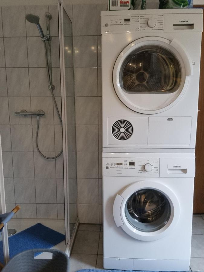 Ferienwohnung Kirsten Markranstaedt Ngoại thất bức ảnh