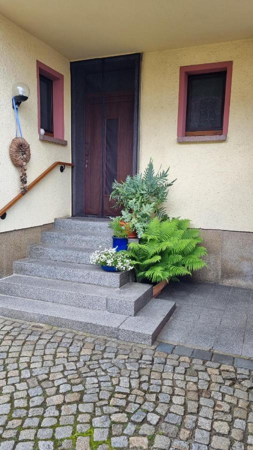 Ferienwohnung Kirsten Markranstaedt Ngoại thất bức ảnh