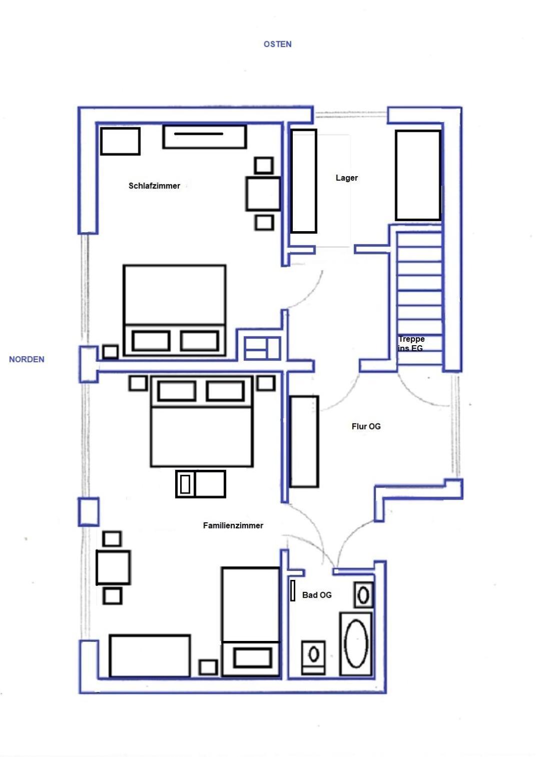 Ferienwohnung Kirsten Markranstaedt Ngoại thất bức ảnh