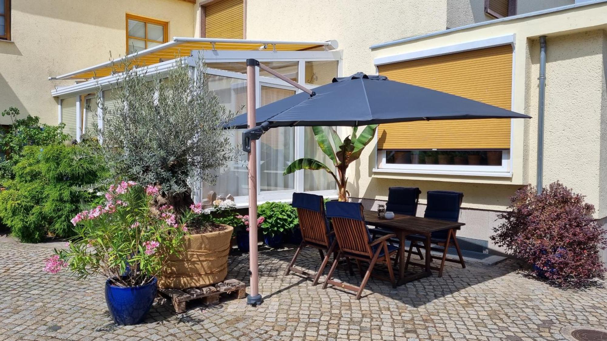 Ferienwohnung Kirsten Markranstaedt Ngoại thất bức ảnh