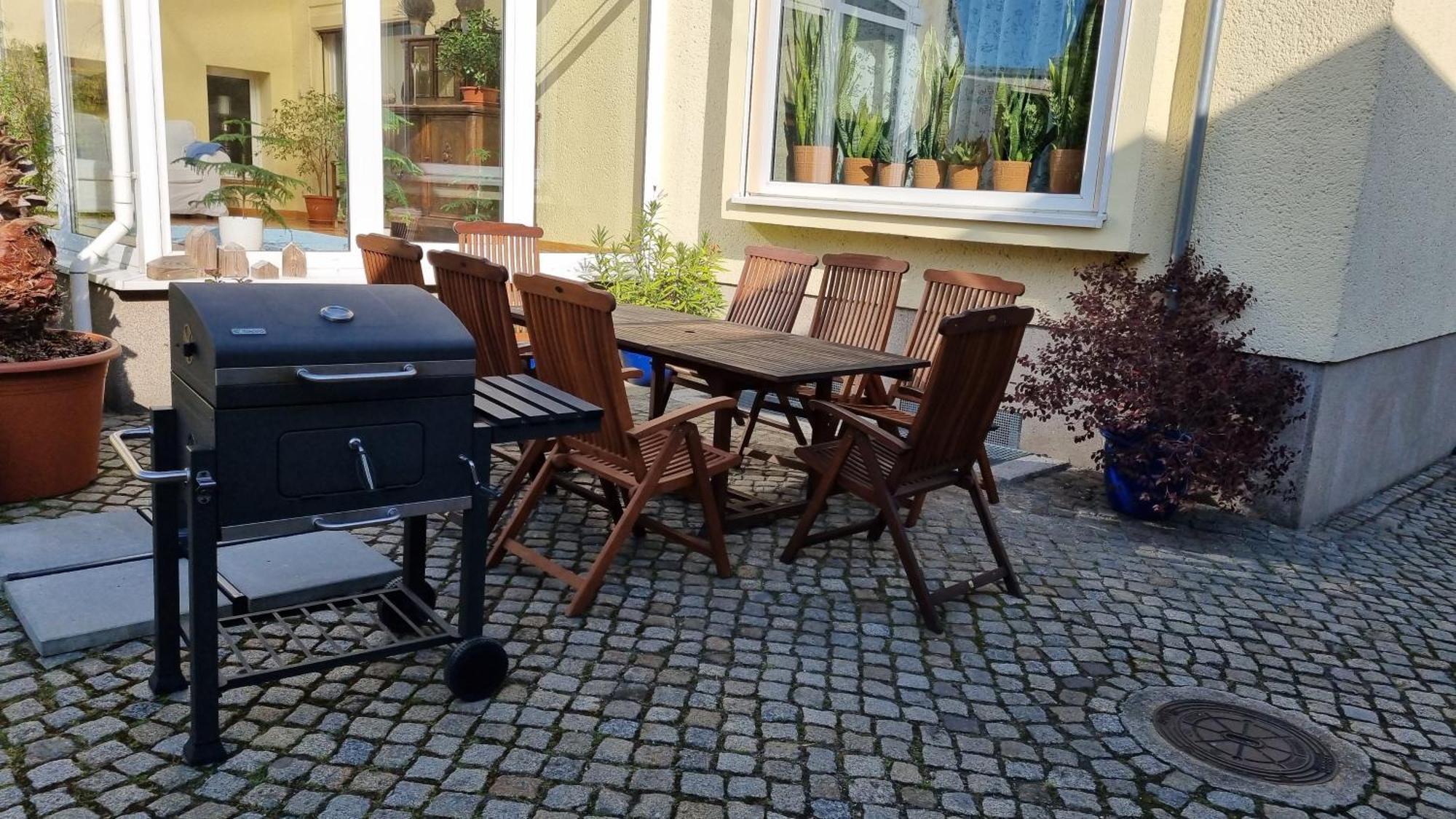 Ferienwohnung Kirsten Markranstaedt Ngoại thất bức ảnh